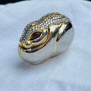 Judith Leiber Bunny Rabbit Pillbox